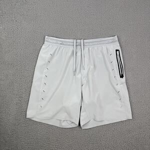 Ten Thousand The Session Gray Lined Athletic Shorts Men's M (30x7) Gym Running